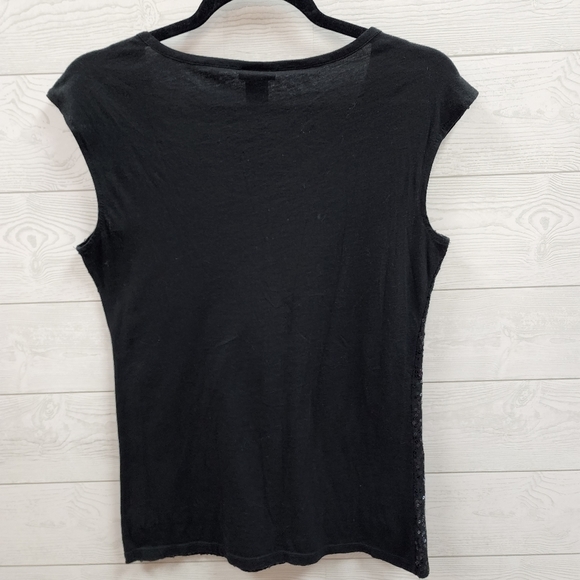 Ann Taylor Sequin Top - Picture 8 of 9